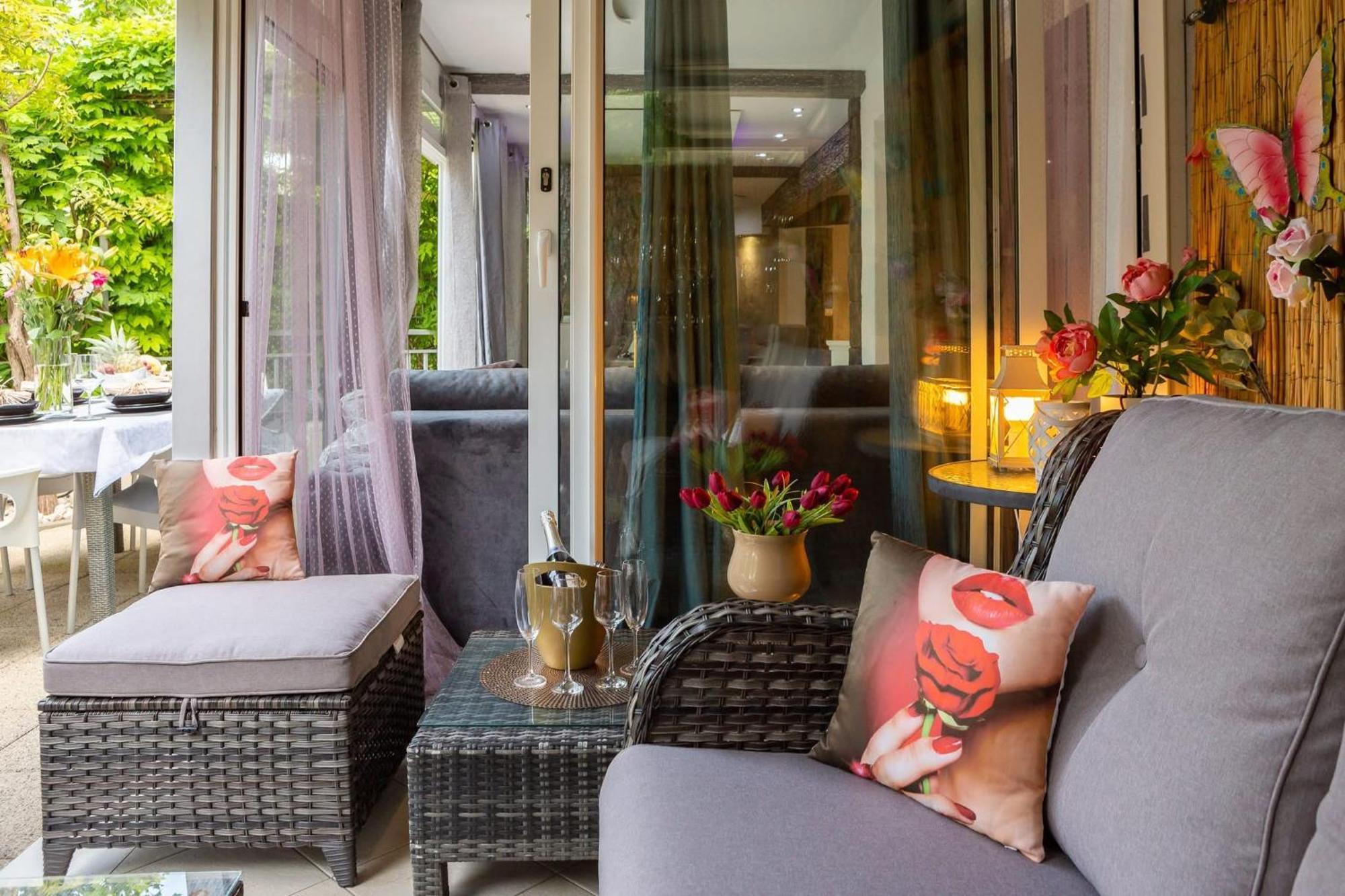 Beachfront Apartment Romilda ماكارسكا المظهر الخارجي الصورة