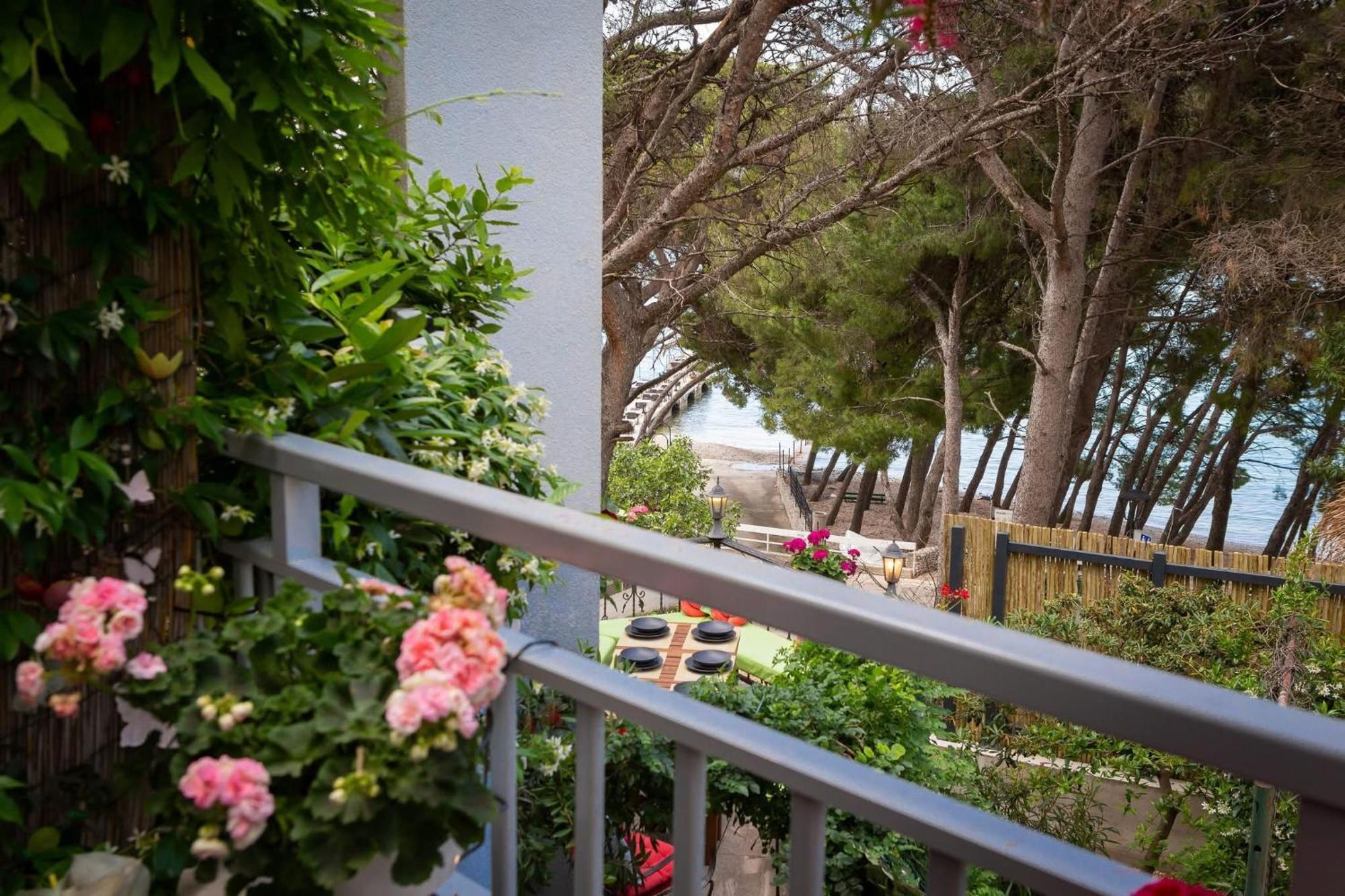 Beachfront Apartment Romilda ماكارسكا المظهر الخارجي الصورة