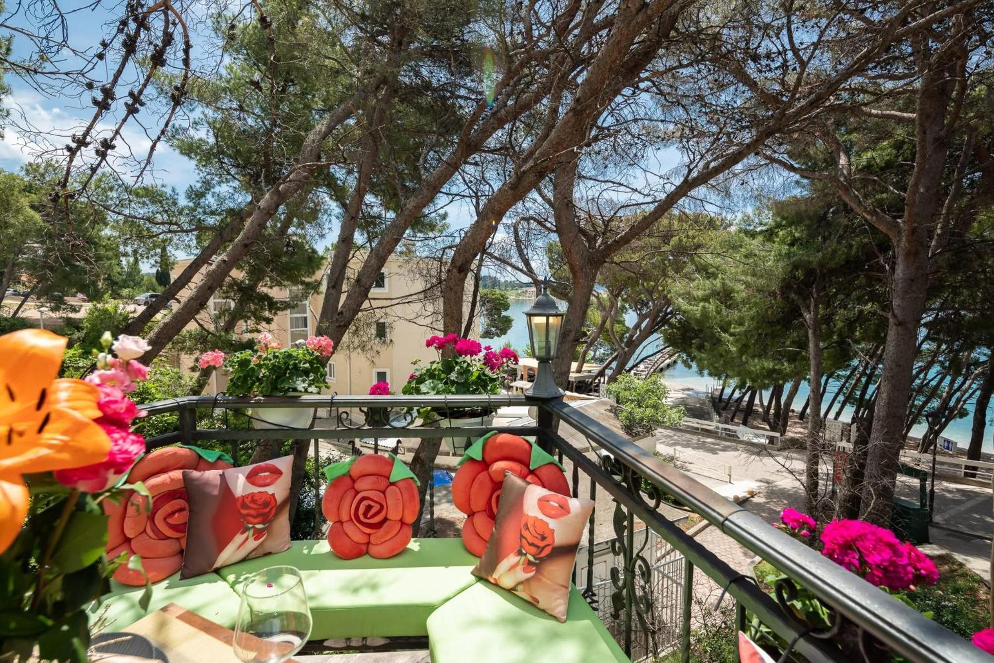 Beachfront Apartment Romilda ماكارسكا المظهر الخارجي الصورة