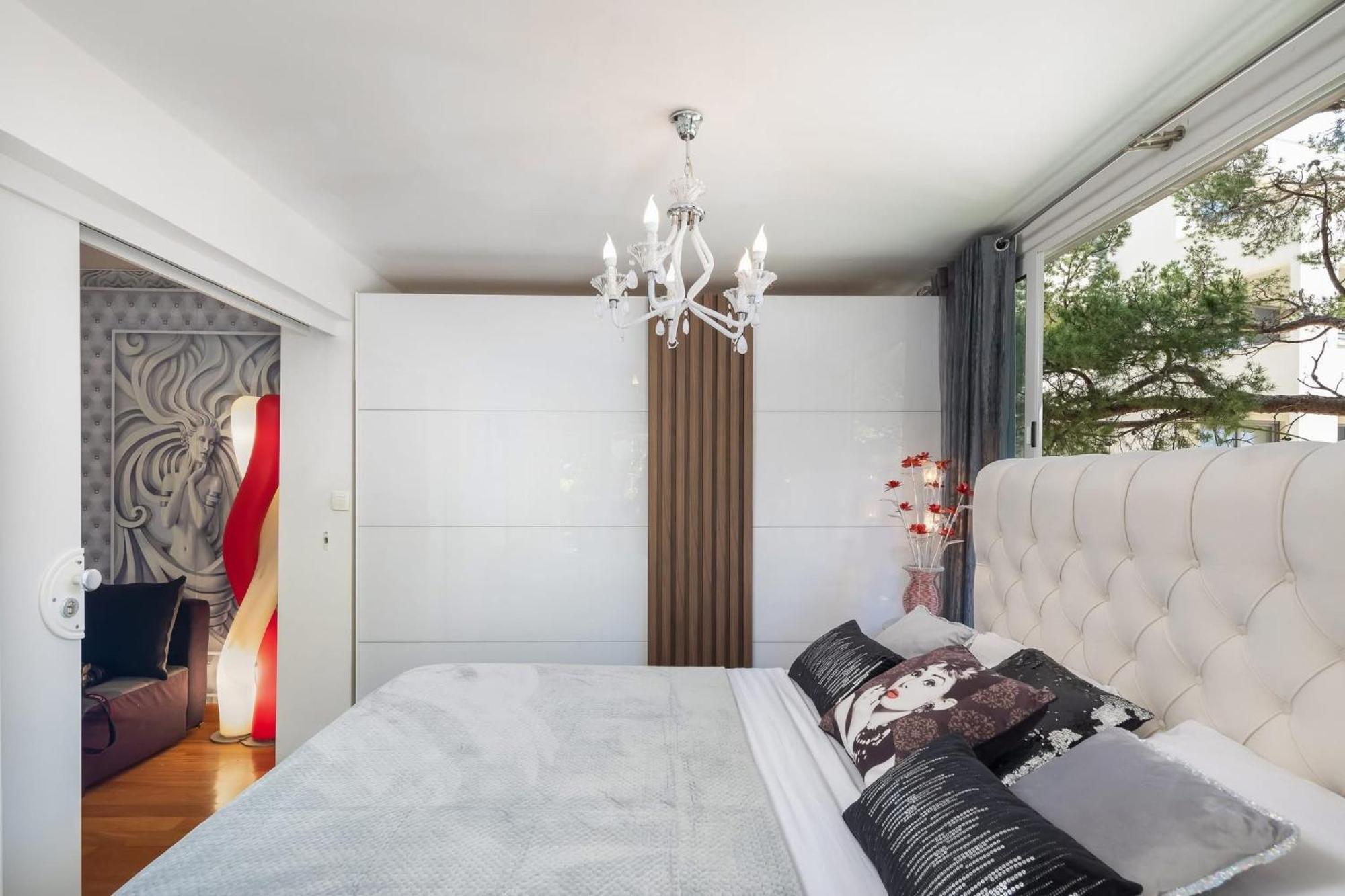 Beachfront Apartment Romilda ماكارسكا المظهر الخارجي الصورة