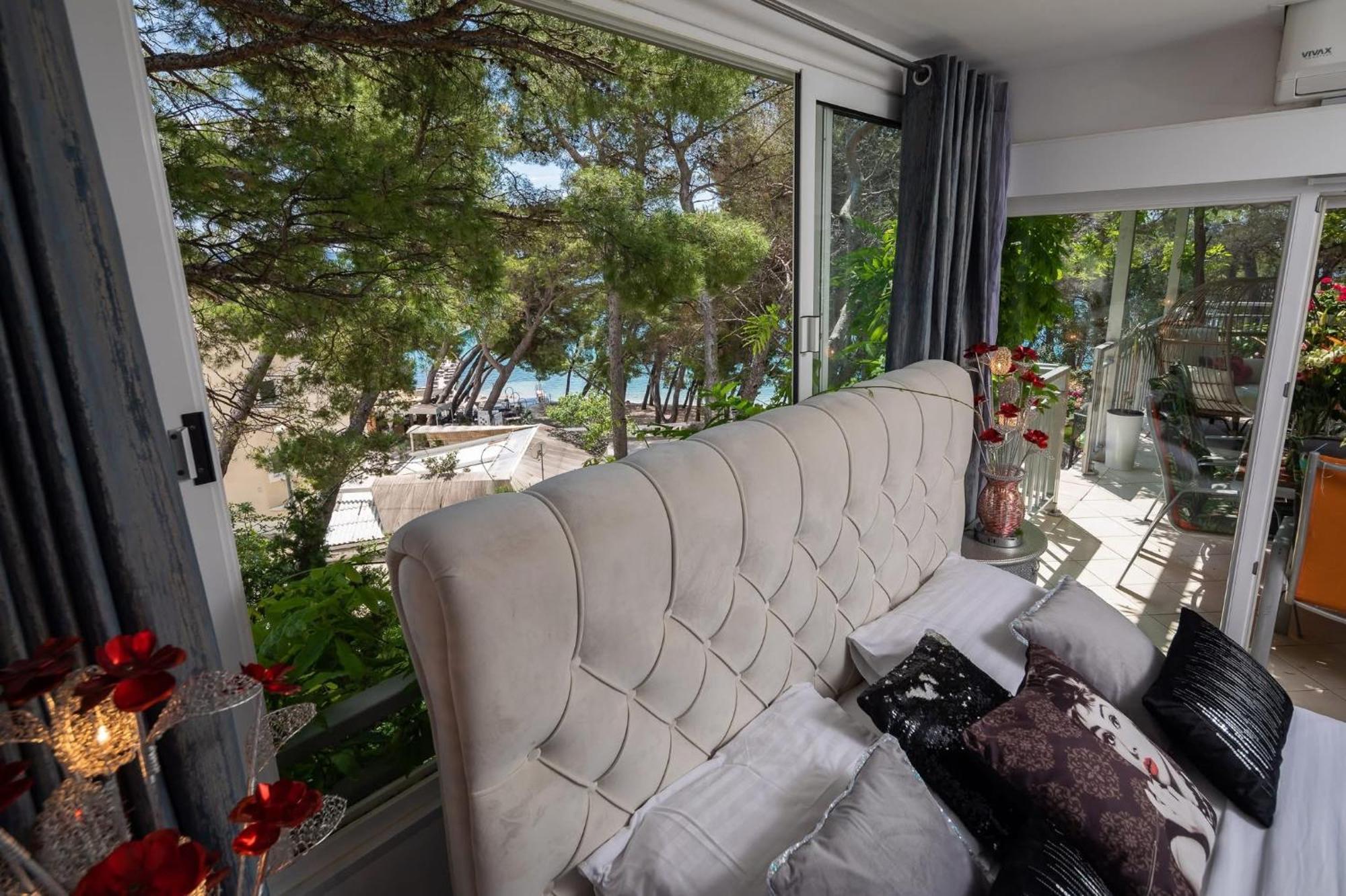 Beachfront Apartment Romilda ماكارسكا المظهر الخارجي الصورة