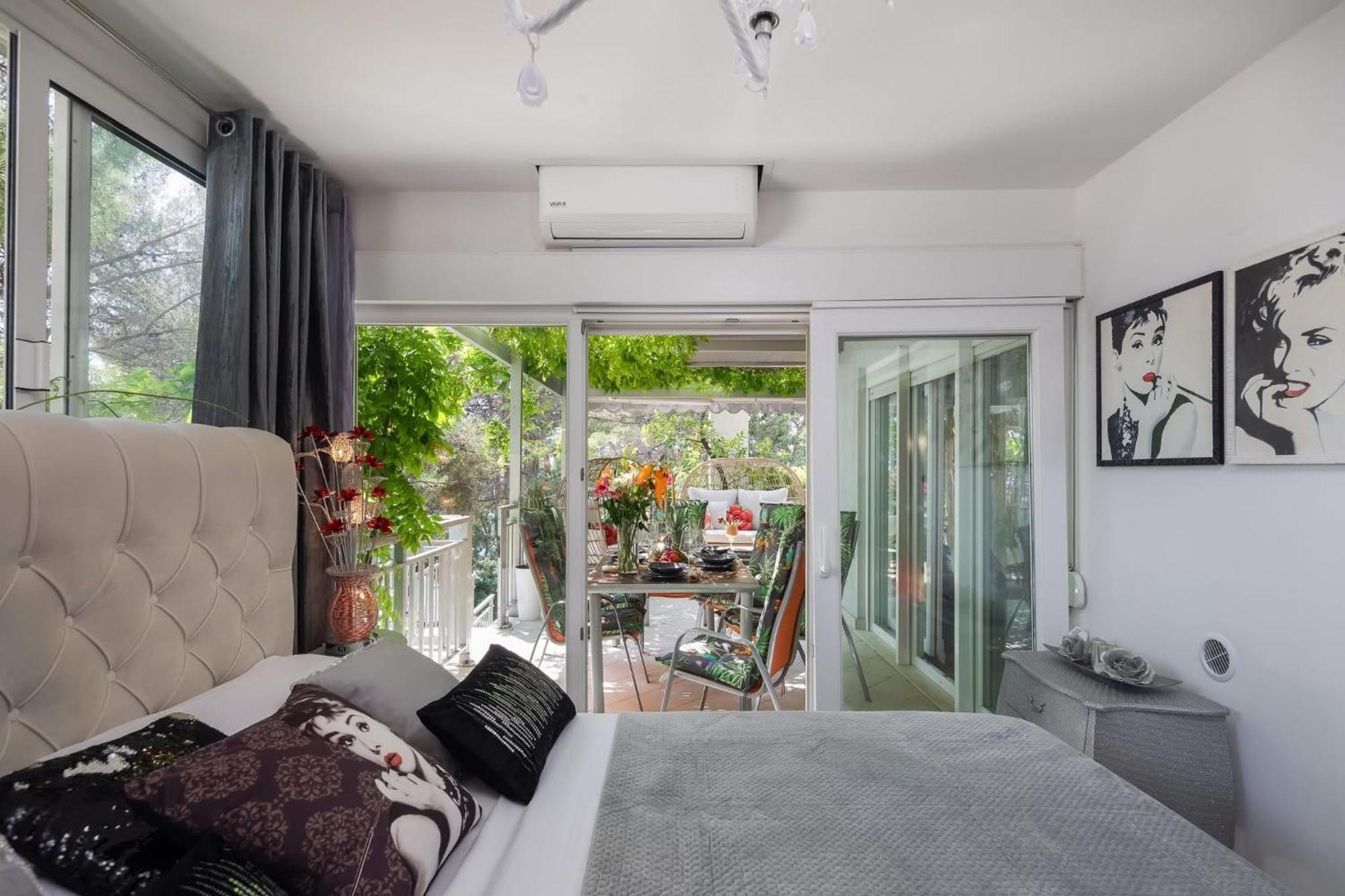 Beachfront Apartment Romilda ماكارسكا المظهر الخارجي الصورة