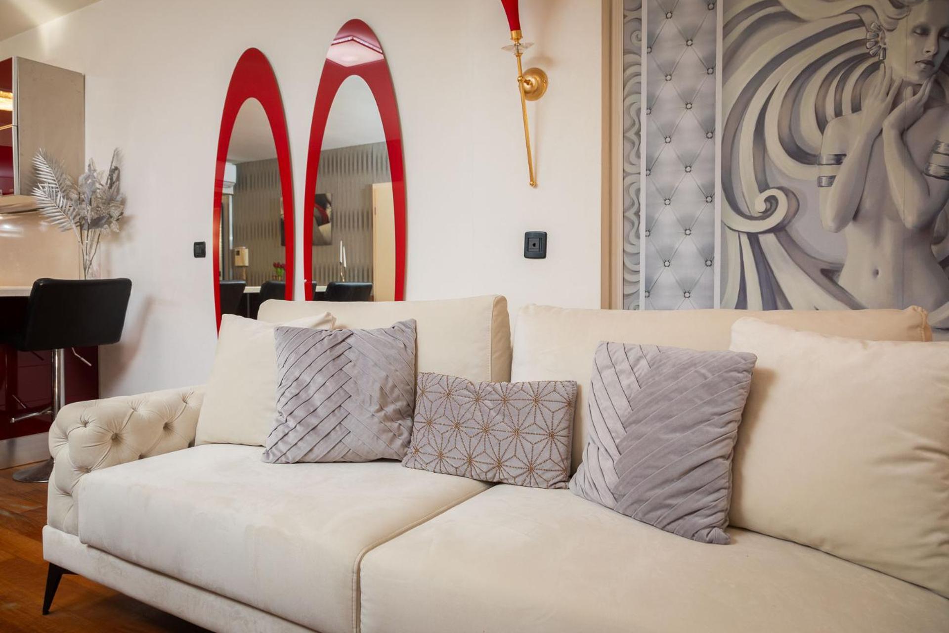 Beachfront Apartment Romilda ماكارسكا المظهر الخارجي الصورة