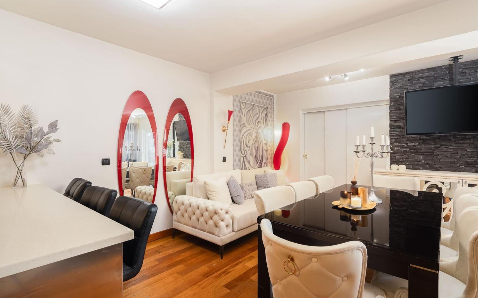 Beachfront Apartment Romilda ماكارسكا المظهر الخارجي الصورة