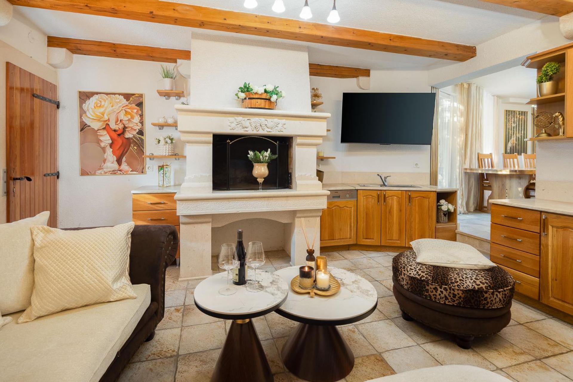 Beachfront Apartment Romilda ماكارسكا المظهر الخارجي الصورة
