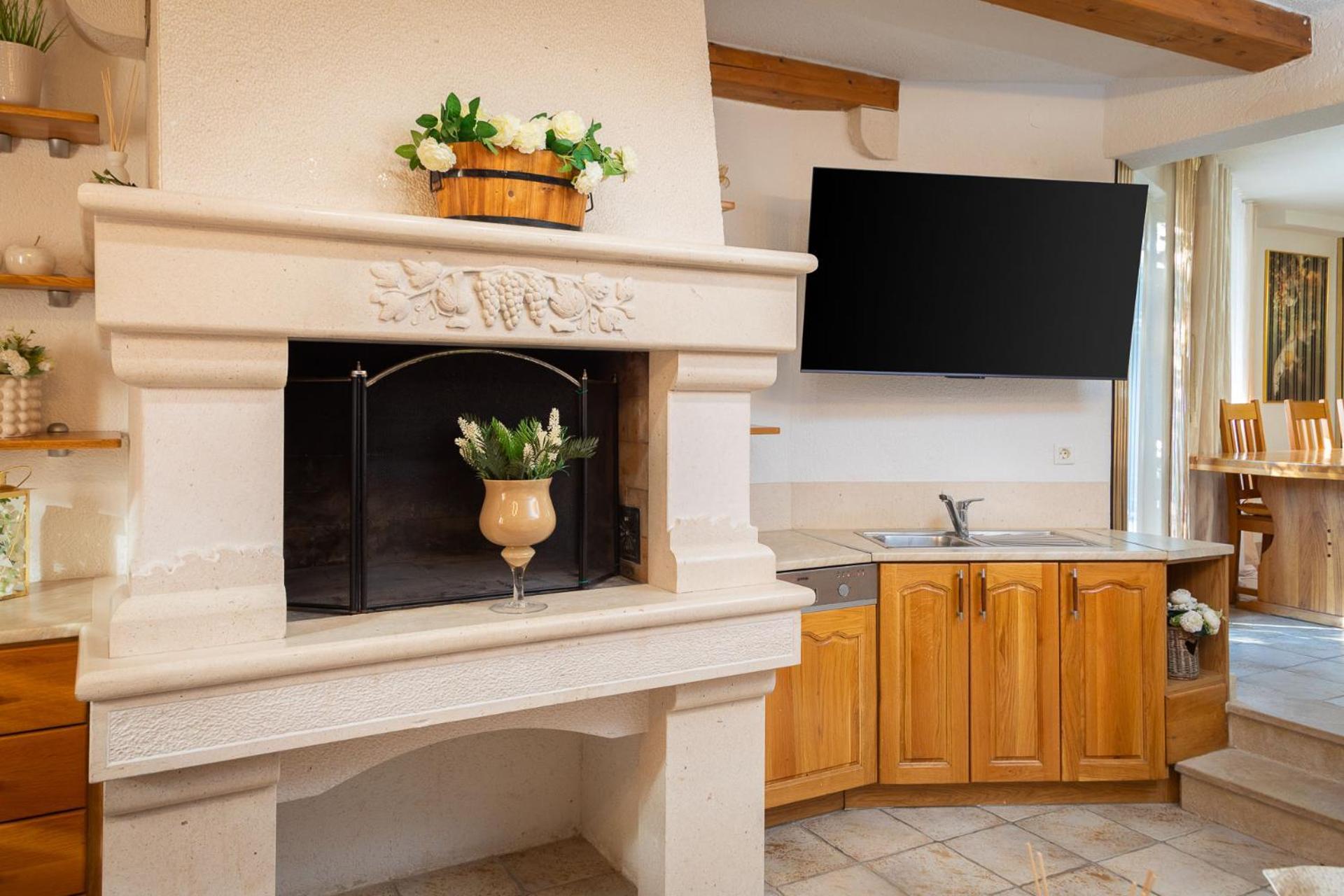 Beachfront Apartment Romilda ماكارسكا المظهر الخارجي الصورة