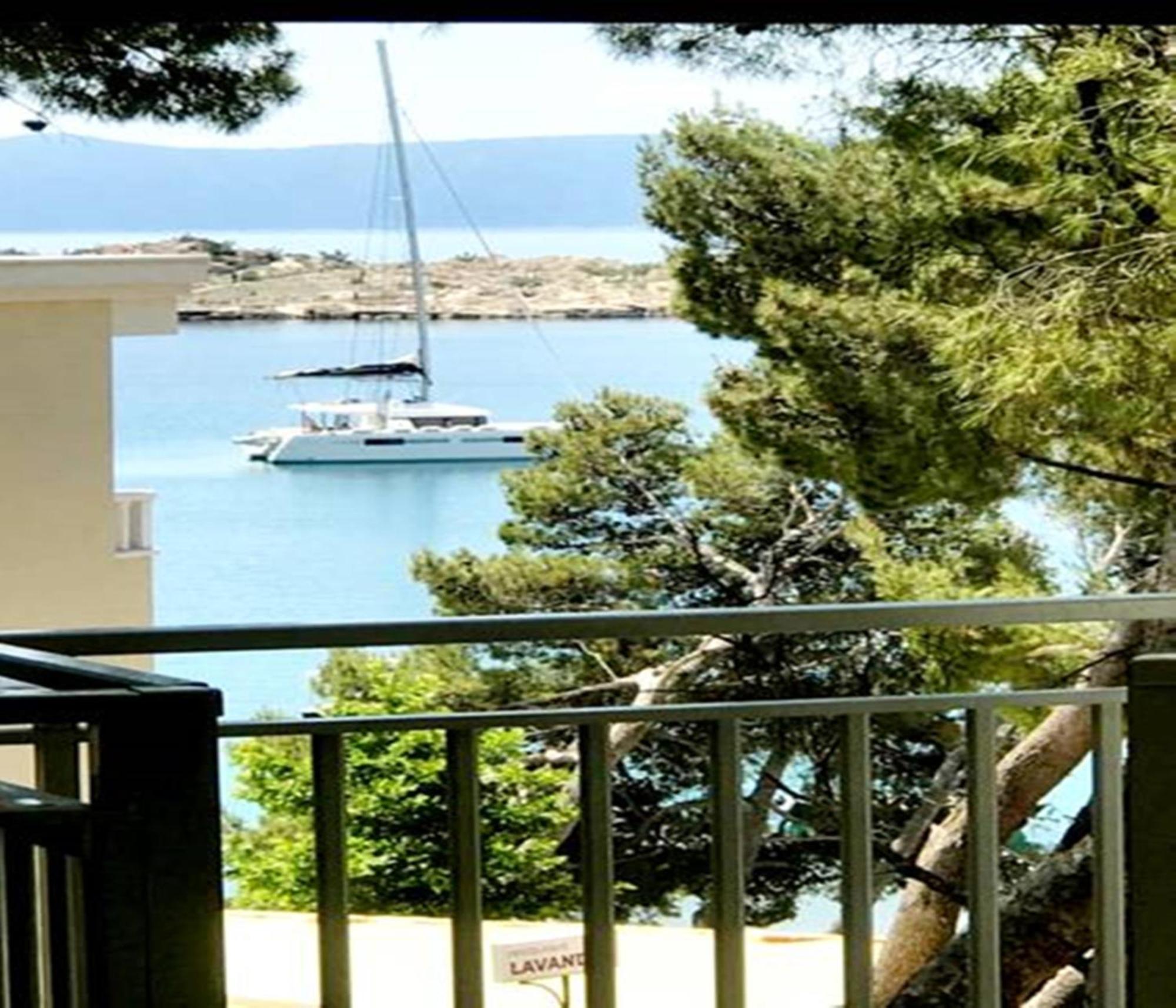 Beachfront Apartment Romilda ماكارسكا المظهر الخارجي الصورة